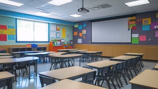 多彩教室营造活力学习空间