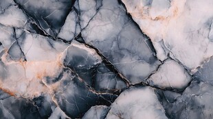 灰黑大理石纹理精美图案