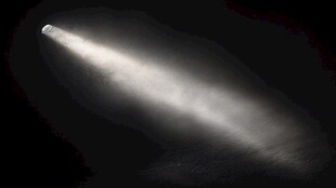 舞台聚光灯光束效果