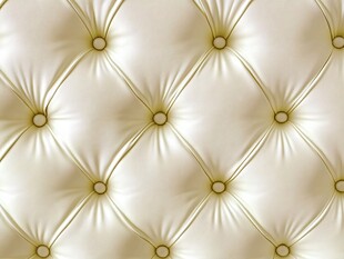 米白色菱格纹软包纹理