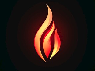 火焰图标设计