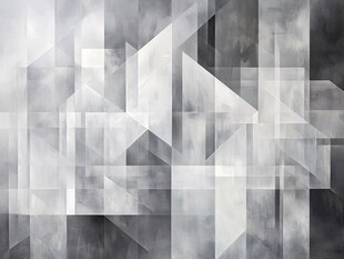 灰白几何抽象背景纹理