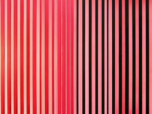 渐变红黑竖条纹背景图