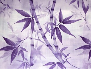 紫韵墨竹中式风纹理