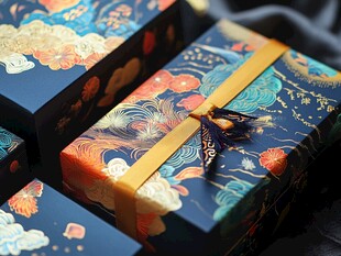古风精美礼盒 传统韵味十足