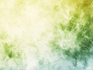 清新渐变绿色水彩背景图