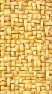 黄色编织纹理背景图案
