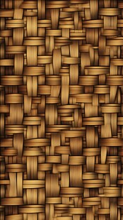 木质编织纹理背景图案