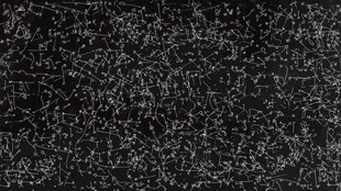 黑色背景抽象线条纹理图