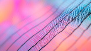 梦幻色彩的细密纹理线条