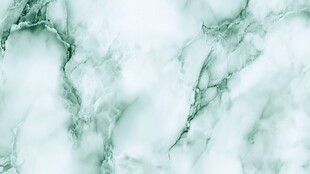 清新绿调大理石纹理背景