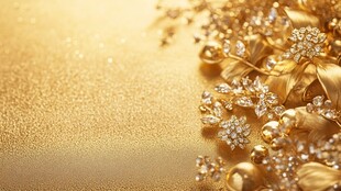 奢华金饰 闪耀璀璨光芒