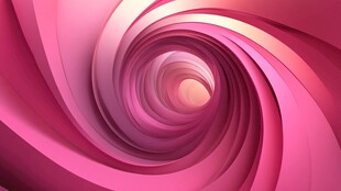 梦幻粉色螺旋抽象背景图