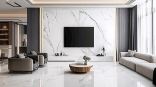 现代简约风客厅优雅格调