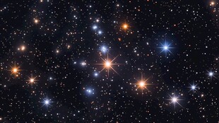 璀璨星空 闪耀的宇宙奇观