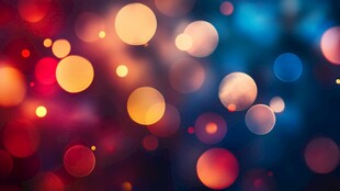 梦幻光斑背景图