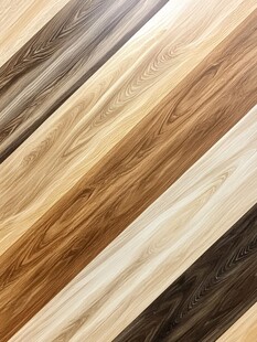 多样木纹地板纹理展示