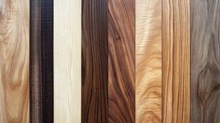 多样木纹展示