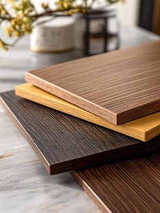 多样木纹板材展示