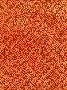 橙红色几何花纹图案背景