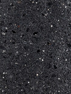 黑色石英石纹理特写