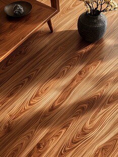 木质地板的优雅家居一角