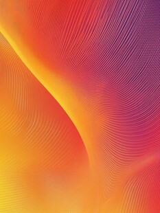 炫彩流动渐变抽象背景图