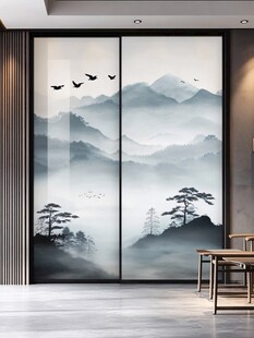 中式山水移门 雅致空间