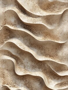 沙丘纹理艺术背景图