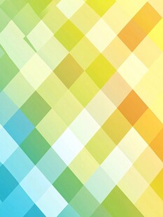 多彩几何菱形渐变背景图
