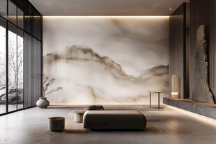 现代中式风格的雅致客厅