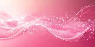 梦幻粉色流光背景图