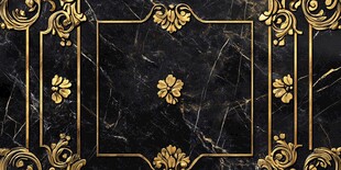 黑金奢华大理石花纹背景
