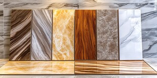 多样精美瓷砖展示