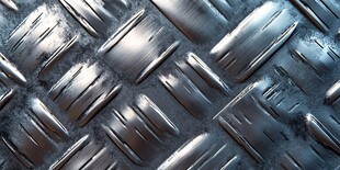 金属菱形花纹质感背景