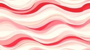 粉色波浪纹理背景图案