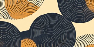 抽象几何波纹图案背景