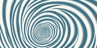 蓝白旋涡抽象背景图案