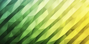 黄绿渐变几何条纹背景图