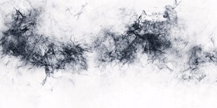 水墨抽象纹理背景图