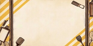 复古风工具背景空白画布