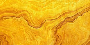 金黄流纹大理石纹理
