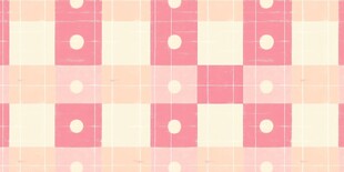 粉色几何图案无缝背景