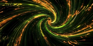 炫彩螺旋光线动感背景图
