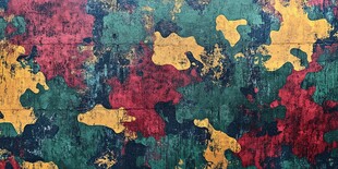 多彩斑驳迷彩纹理背景