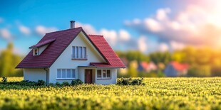 田园中的温馨小别墅