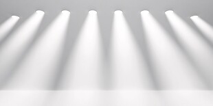 舞台聚光灯背景效果图