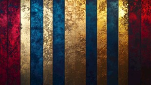 多彩金属条纹背景纹理