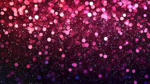 梦幻粉色光斑背景