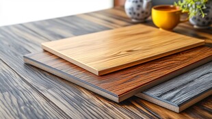 多样木板展示 质感十足